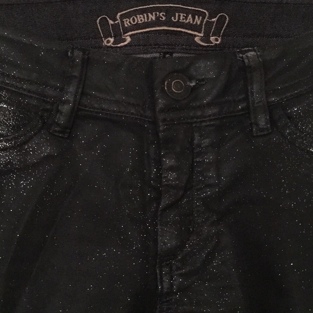 Robin’s Jean Sparkly Leggings! NEW! NEVER WORN!